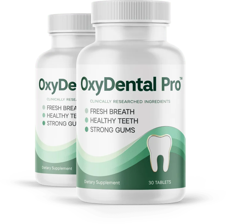 OxyDental 2 Bottles package