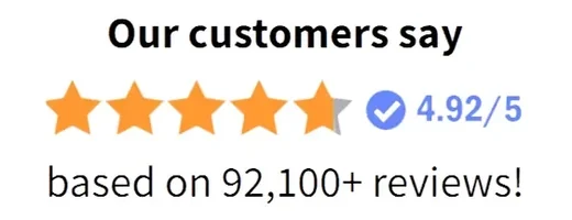 OxyDental customer star rating